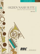 Ogden Nash Suite Concert Band sheet music cover